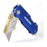 Workpro W011005WE Folding Utility Knife Quick-Change | Workpro by KHM Megatools Corp.